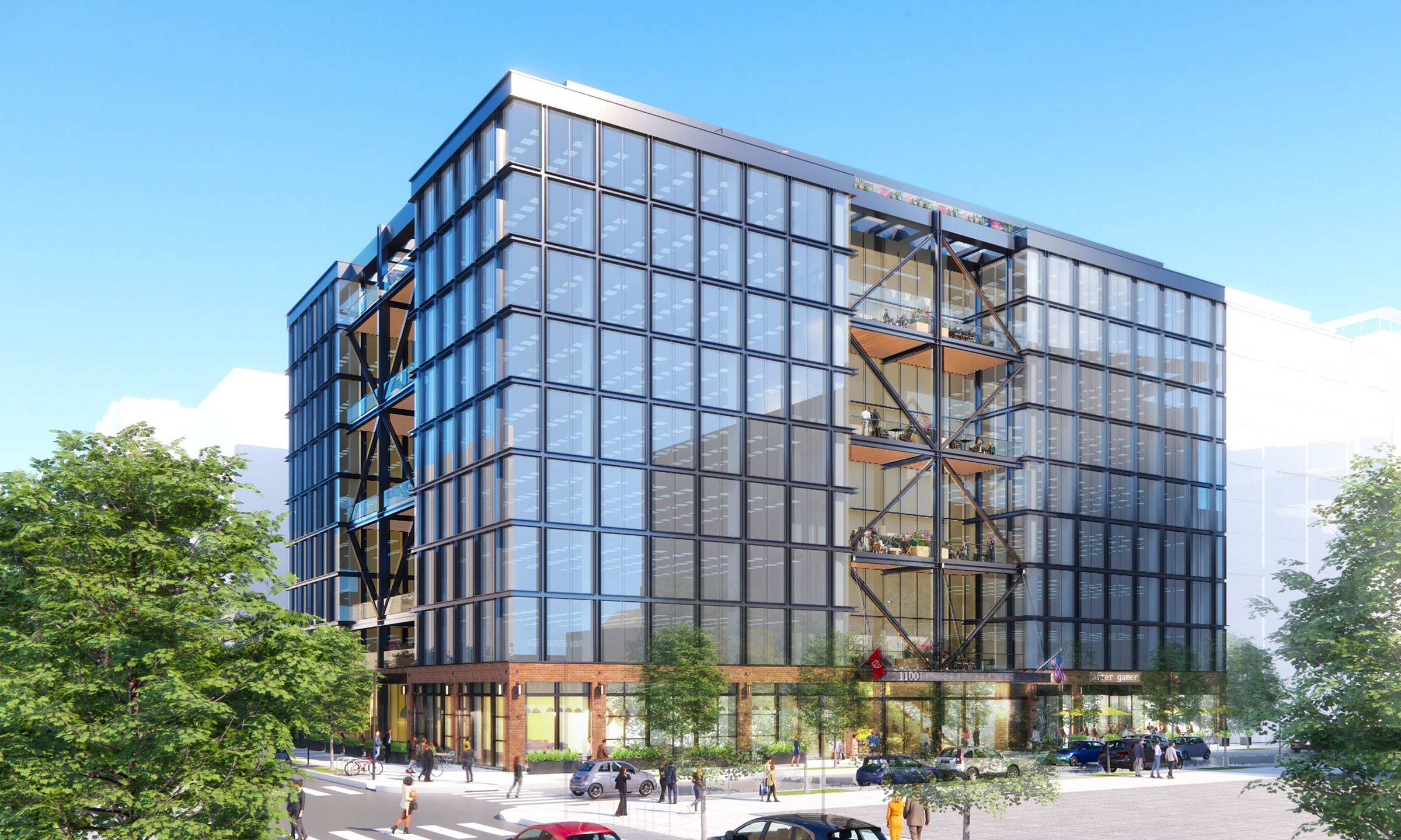 1100 Half Street rendering